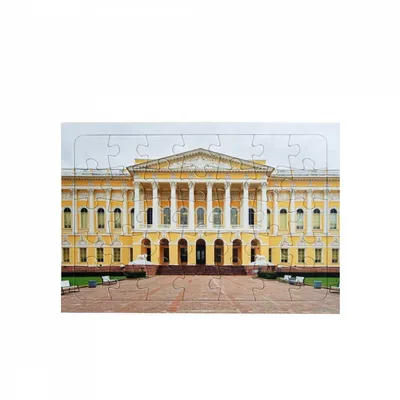 Пазл \"Михайловский дворец. Санкт-Петербург.\"