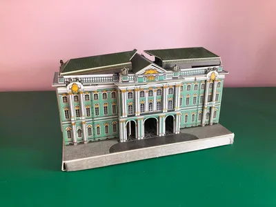 Иллюстрация 3 из 3 для 3D пазл \"Зимний дворец, Санкт-Петербург\" (17030) |  Лабиринт - игрушки. Источник: