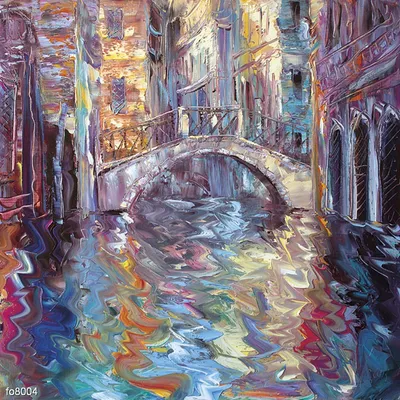 Фреска и фотообои Венеция (8004)
