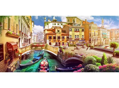 Фреска «Сказочная Венеция»