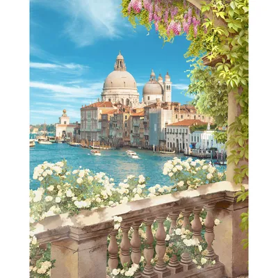 Фотообои «Citydecor» Венеция фреска, 2 листа, 200х254 см купить с  доставкой, цены в интернет-магазине Едоставка