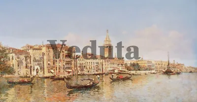 Фотообои, фреска Живописная Венеция, арт. 4804 в Санкт-Петербурге | Лепнина  и товары для декора