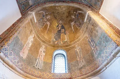 Древнейшие венецианские фрески найдены во время реставрации мозаик базилики  на острове Торчелло | \"Сибирская католическая газета\"