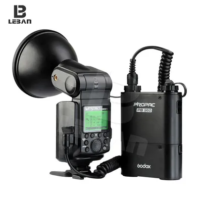 Бесплатная фотовспышка Speedlite с внешней вспышкой TTL 360 Вт GN80 +  литиевая батарея 4500 мАч PB960 для камеры Nikon | Электроника | АлиЭкспресс