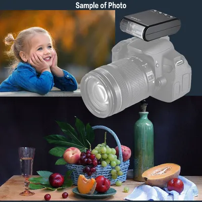 Вспышка Andoer для Canon Nikon Pentax Sony a7 nex6 HX50 A99 с внешней  вспышкой - купить по выгодной цене | AliExpress