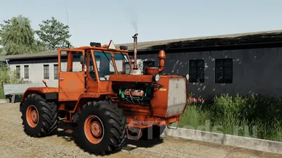 Скачать мод ХТЗ Т-150К версия 1.0.0.1 для Farming Simulator 2019 (v1.7.x)
