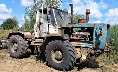 Гусеничный трактор Т-150 с уникальной трансмиссией недооценивали в СССР,  тракторный завод технику выпускал почти 50 лет, показываю | Авторемонт и  техника | Дзен