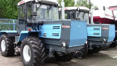 Новый трактор ХТЗ Т-150К 2017 года. Обзор - YouTube