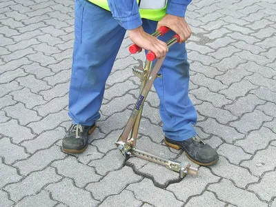 ЗЕНИТ-ТЕХНО - Вспомогательный инструмент для укладки брусчатки и тротуарной  плитки