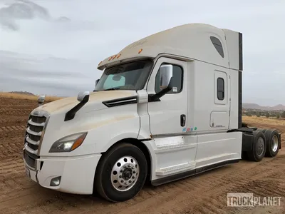 2019 Freightliner Cascadia 126 6x4 T/A Sleeper Truck Tractor, Clovis,  California, США (IronPlanet Europe Номер товара4345347)