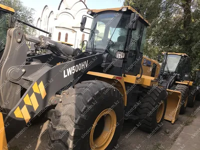 Фронтальный погрузчик XCMG LW500HV - Фронтальные погрузчики - ТОО  \"СиноТехМаш\"