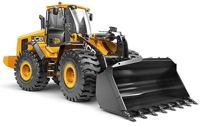 Фронтальный погрузчик JCB 455 купить от поставщика — Экскаватор