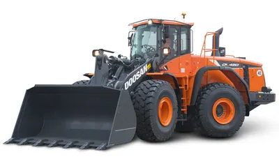 Фронтальный погрузчик DOOSAN DL420A купить от поставщика — Экскаватор