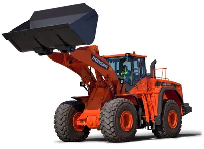 Фронтальный погрузчик DOOSAN DL550A купить от поставщика — Экскаватор