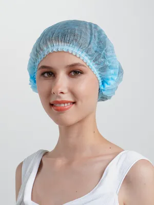 Шапочка Шарлотка для волос 100 шт Шарлотта косметическая одноразовая  медицинская за 205 ₽ купить в интернет-магазине KazanExpress