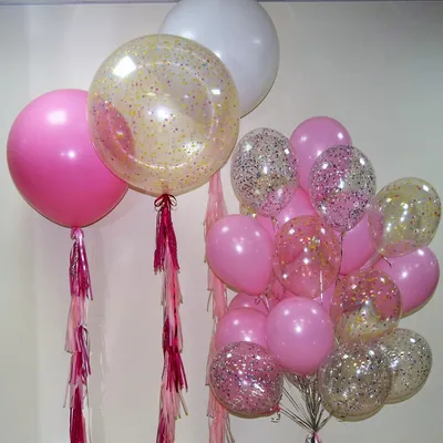 Купить Шары-гиганты в наборе \"Воздушный\" в Москве в интернет-магазине  воздушных шаров, цены