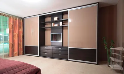 Шкафы-купе в спальню - преимущества, недостатки, виды конструкций, дизайн и  идеи!