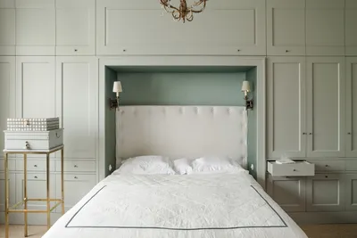 Встроенные шкафы в спальне: 30 примеров | myDecor