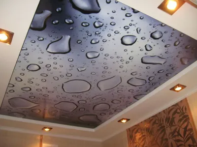Натяжной потолок с 3D эффектом от 1490 руб. м2, цена с установкой под ключ,  Калуга | Мастер Потолков