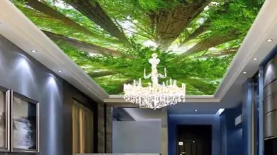 Видео подборка 3D потолков в интерьере жилых комнат - YouTube