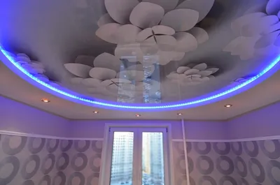 Натяжные потолки 3Д, цена в Москве на потолки натяжные 3D с фотопечатью