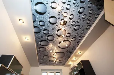 Натяжные потолки c 3D эффектом