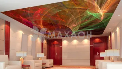 Натяжные потолки 3Д (3D) рисунком - цена с установкой в Москве от компании  Махаон!