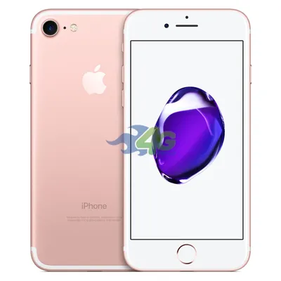 iPhone 7 32Gb Rose Gold CDMA (Розовое золото) - купить по лучшей цене в  Киеве, доставка, гарантия / 4G.kiev.ua