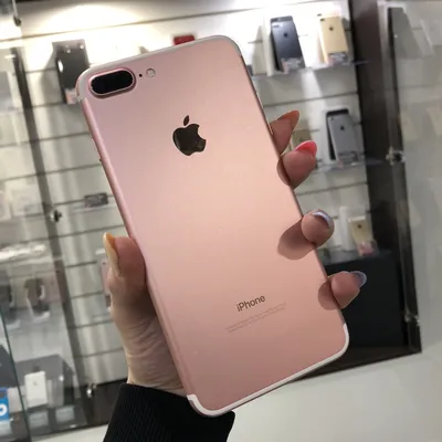 Apple iPhone 7 Plus БУ 128GB розовое золото купить в Севастополе -  iClubService