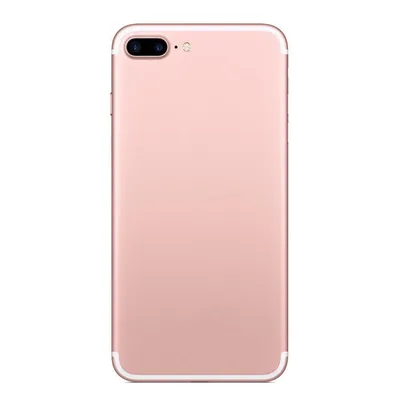 Корпус для iPhone 7 Plus розовое золото