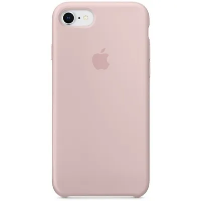 Купить Чехол Apple для iPhone 8/7 Silicone Case Pink Sand розовый в  Новосибирске по цене 600 р.