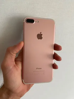 IPhone 7 Plus Rose Gold 32gb Neverlock айфон 7+ плюс розовое золото: 5 000  грн. - Мобильные телефоны / смартфоны Кривой Рог на Olx
