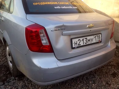 Кузовной ремонт Шевроле Лачетти Клан (Chevrolet Lacetti Klan) в  Санкт-Петербурге – работы кузовного центра Garage