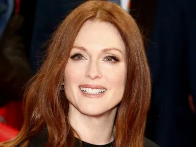 Джулианна Мур в фотосессии для ELLE Magazine :: фотообзор :: Джулианна Мур  (Julianne Moore)