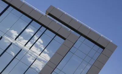 Алюминиевые фасады — Светопрозрачные конструкции из алюминиевого профиля в  Москве