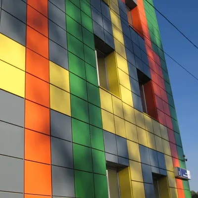 Вентилируемые фасады | ALPRI - алюминиевые конструкции от производителя на  заказ