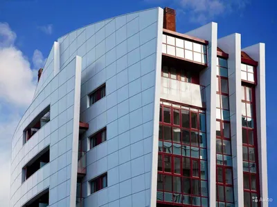 Алюминиевые фасады: навесные вентилируемые, цены в Казани
