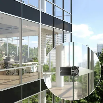 Алюминиевые фасады с вакуумными стеклопакетами – новая цель альянса Schüco  и AGC
