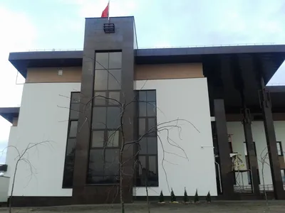 Алюминиевые фасады зданий в Минске | AGS-монтаж