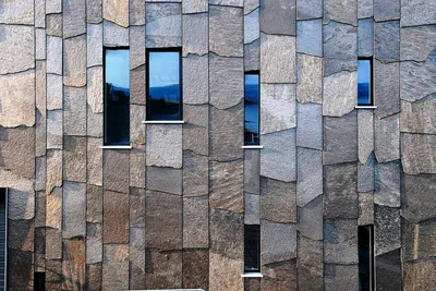 Алюминиевые фасады: навесные вентилируемые, цены в Казани