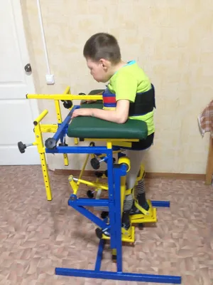 Детский аппарат на нижние конечности и туловище (ортез) (Шагоход-Неостеп)