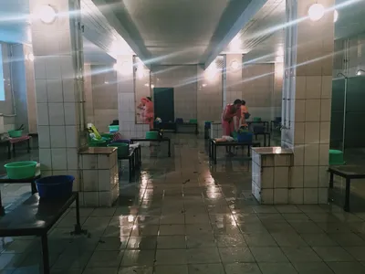 Московские бани — NUDE
