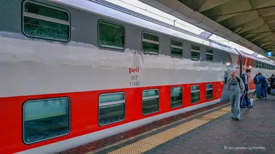 Двухэтажный поезд запустили на МЦК – Москва 24, 25.08.2021