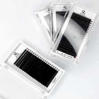 NESURA / 20D / Накладные ресницы пучки / 11мм, 0.1, изгиб С 20Д / для  макияжа и визажиста - купить с доставкой по выгодным ценам в  интернет-магазине OZON (274483616)