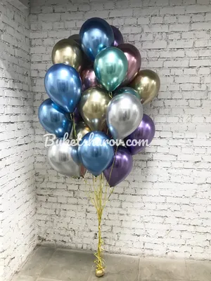 Нежные шары воздушные с гелием 20 штук нежность облачков, Цветы и подарки в  Москве, купить по цене 3500 RUB, Воздушные шары в osharashim с доставкой |  Flowwow