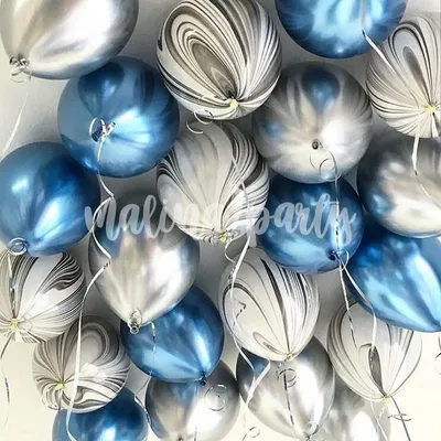 100 шаров с гелием — Новошар. Шары в Новосибирске