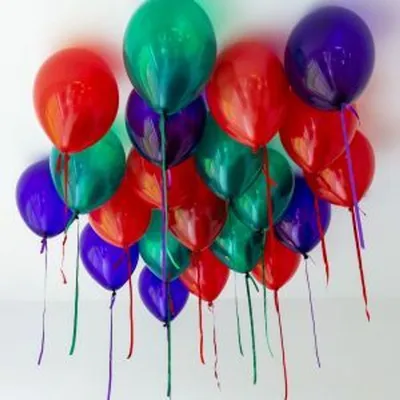 🎈Шарик Набор 20 шаров с гелием под потолок №32 💰 купить по цене 3600 руб  🚛 Доставка по Хабаровску Интернет-магазин Мастерская праздника