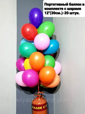Как и сколько летают латексные шары со смесью гелий-воздух? – новости  магазина «Шарик.Спб»