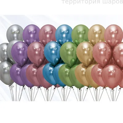 Воздушные шарики на 20 лет - купить с доставкой в Москве