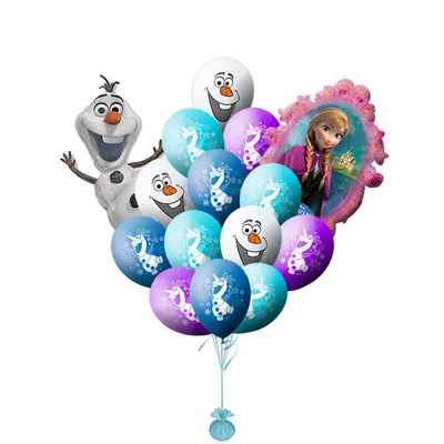 Букет воздушных шаров с гелием \"Розовые сердца\" - Воздушные шары с гелием |  ШарВау - Доставка и оформление воздушными шарами в Москве и МО